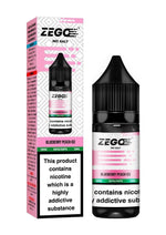 bulk wholesale Zego Nic Salt 10ml E - Liquid - Box of 10 - Blueberry Peach Ice