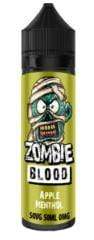 bulk wholesale ZOMBIE BLOOD - APPLE BERRY (APPLE MENTHOL) - 50ML -