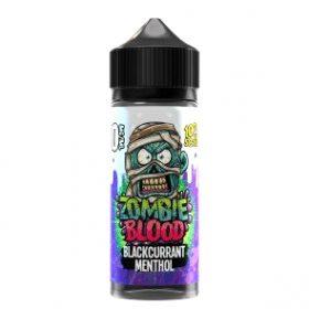 bulk wholesale ZOMBIE BLOOD - BLACKCURRANT MENTHOL - 100ML -