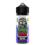 bulk wholesale ZOMBIE BLOOD - BLACKCURRANT MENTHOL - 100ML -
