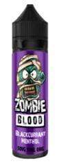 bulk wholesale ZOMBIE BLOOD - BLACKCURRANT MENTHOL - 50ML -