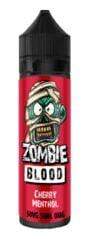 bulk wholesale ZOMBIE BLOOD - CHERRY MENTHOL - 50ML -