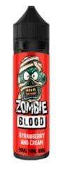 bulk wholesale ZOMBIE BLOOD - STRAWBERRY CREAM - 50ML -