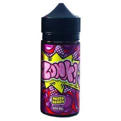 bulk wholesale ZONK - MIXED BERRY - 100ML -