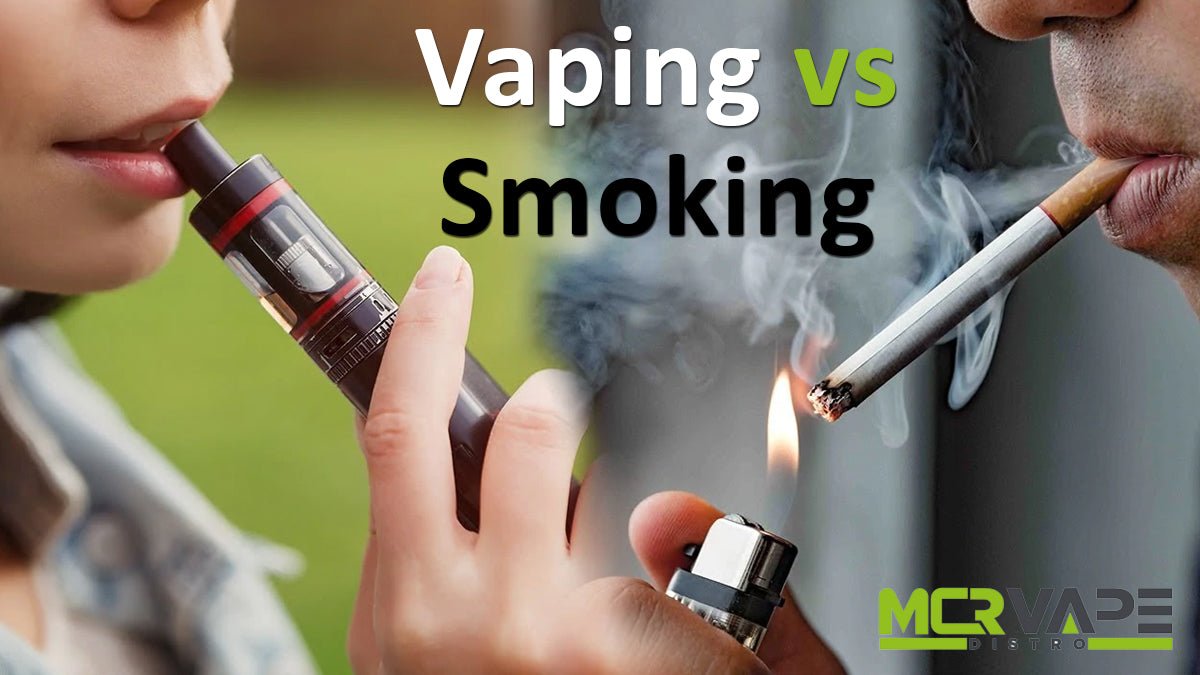 5 Reasons to Choose Vaping Over Smoking (Vaping vs Smoking)– Mcr Vape ...