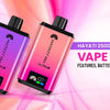 Hayati 25000 Puff Vape Kit: Features, Battery & Flavours