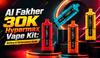 Al Fakher 30K Hypermax Vape Kit: Battery & Performance Guide - Mcr Vape Distro