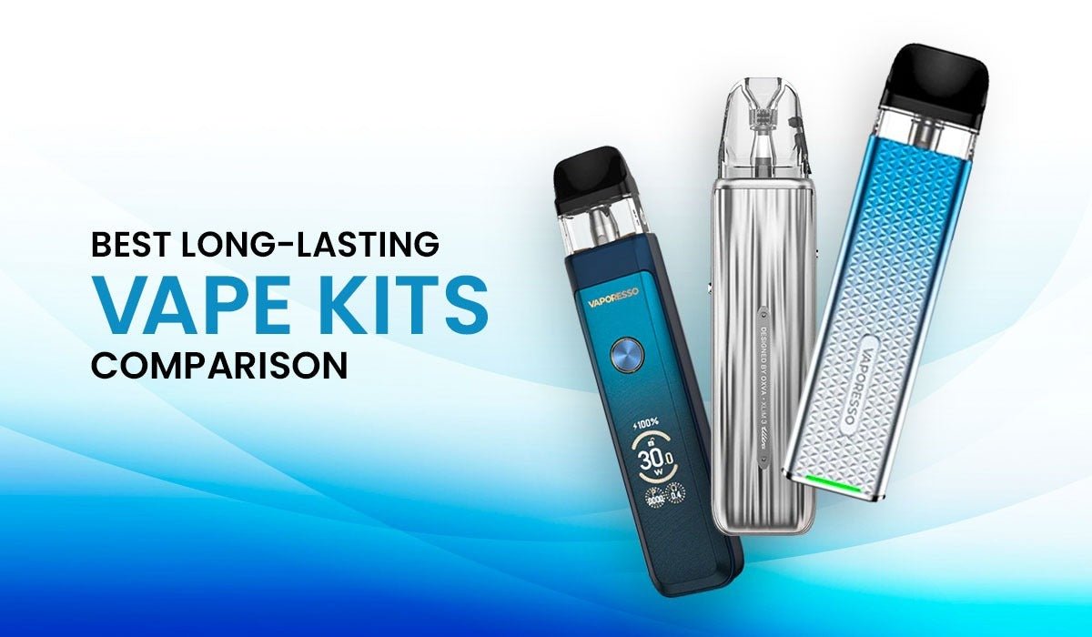 Best Long-Lasting Vape Kits Comparison