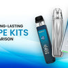 Best Long-Lasting Vape Kits Comparison