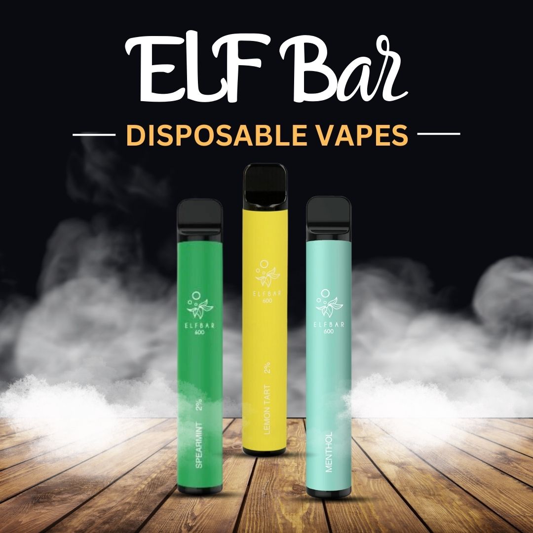 Buy Online Elf Bar 600 Disposable Vape Pod Pen From MCR Vape Distro
