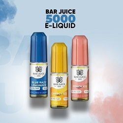 Discover the Flavor Explosion of Bar Juice 5000 Nic Salts