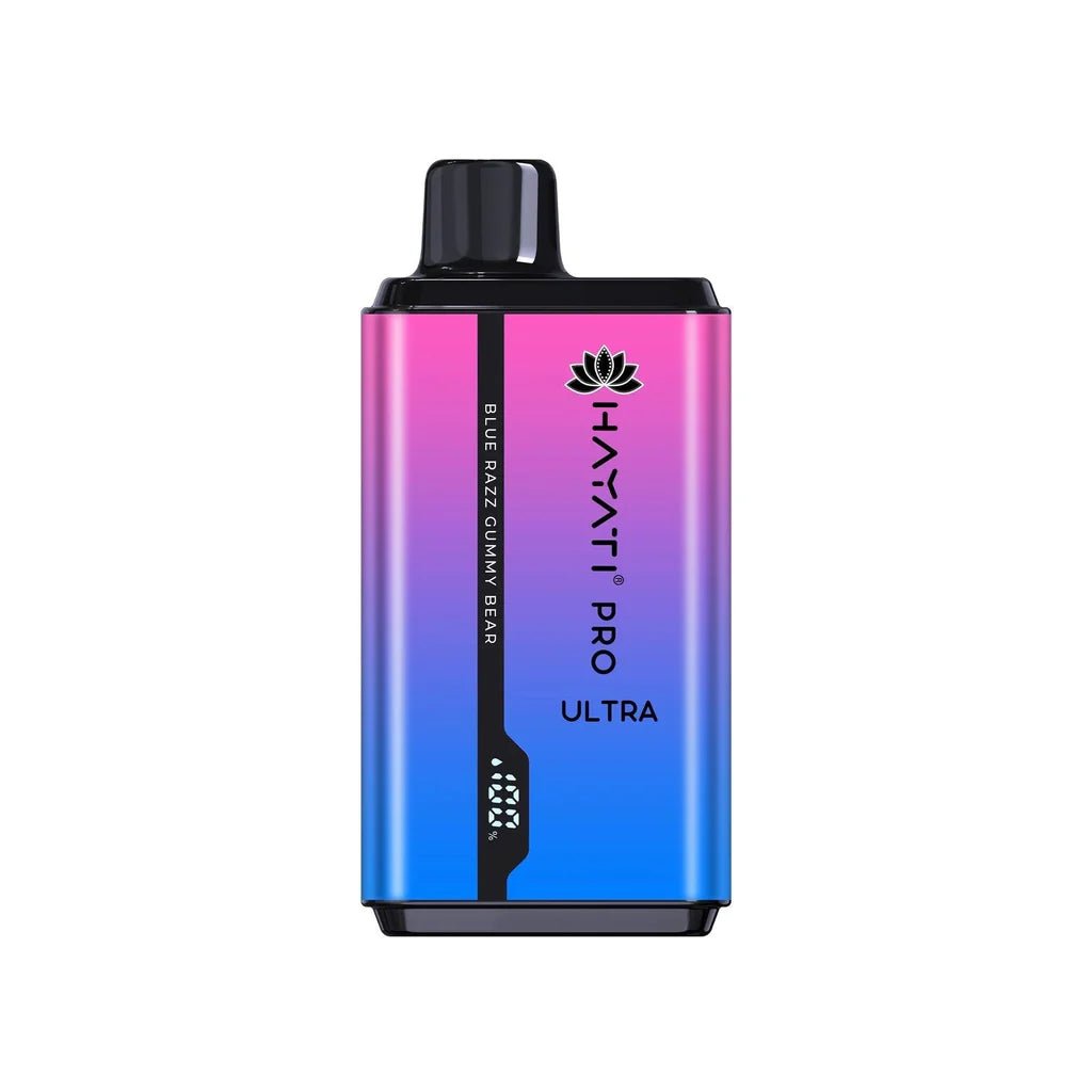 Hayati Pro Ultra 15000: Unmatched Flavor and Endurance in Every Puff