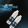 How to Use NIC DRIP - 70VG - 18MG - NICOTINE SHOT to Boost Your E-Liquid - Mcr Vape Distro