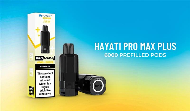 How to Use the Hayati Pro Max Plus 6000?
