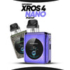 Sleek, Smart, and Portable: Meet the Vaporesso XROS 4 Nano Pod Kit
