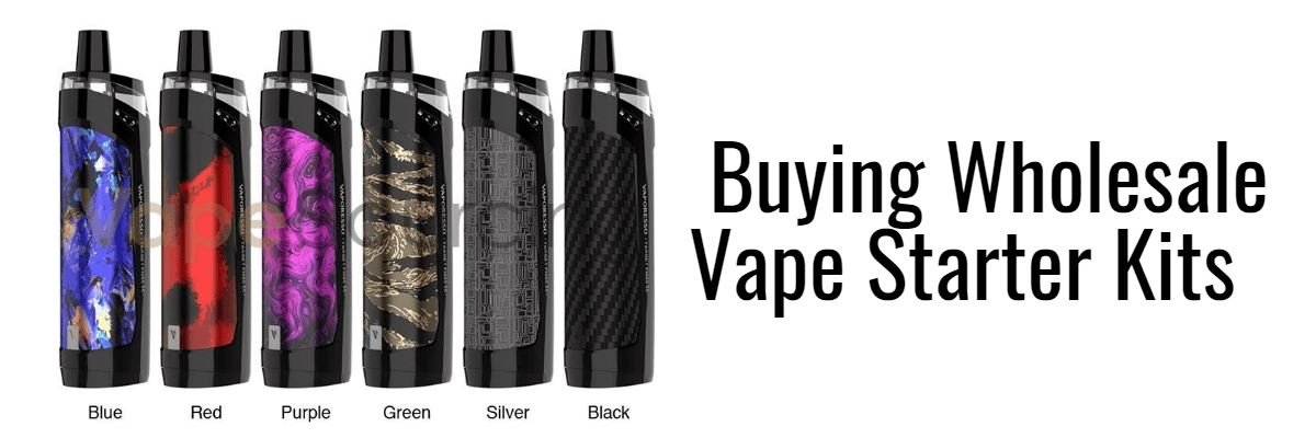 Things You Need To Know Before Buying Wholesale Vape Starter Kits