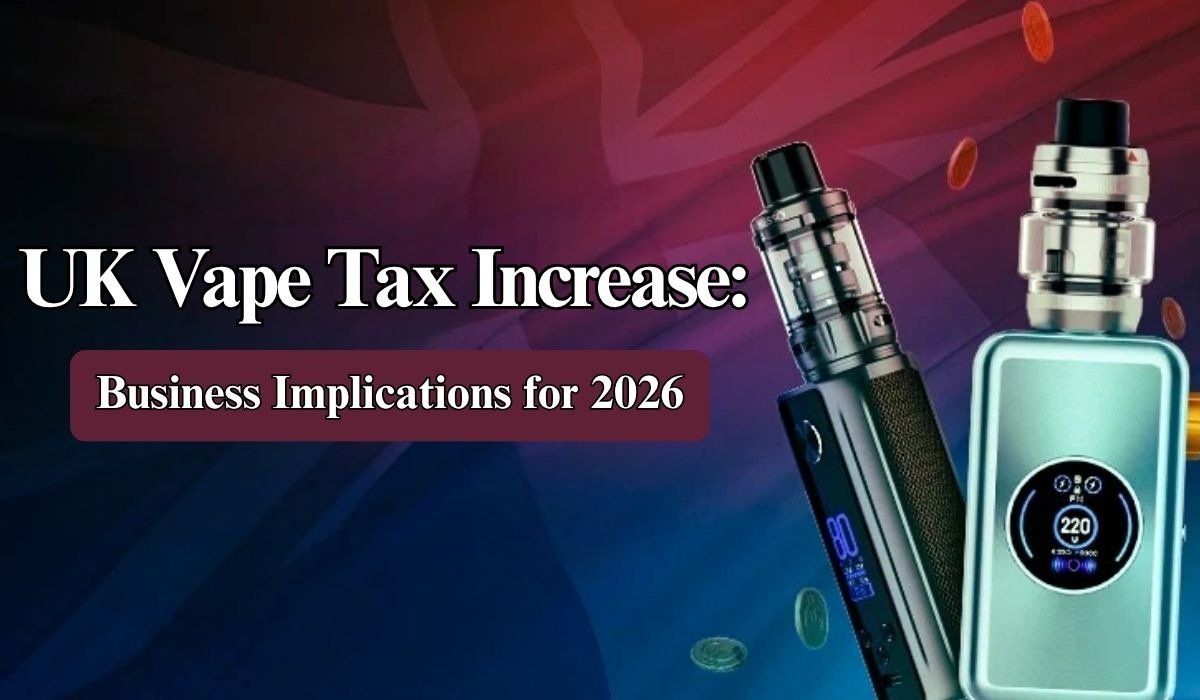 UK Vape Tax Increase: Business Implications for 2026