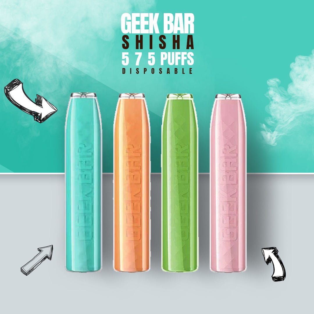 Vape Store in UK Offers Geek Bar Disposable Pods