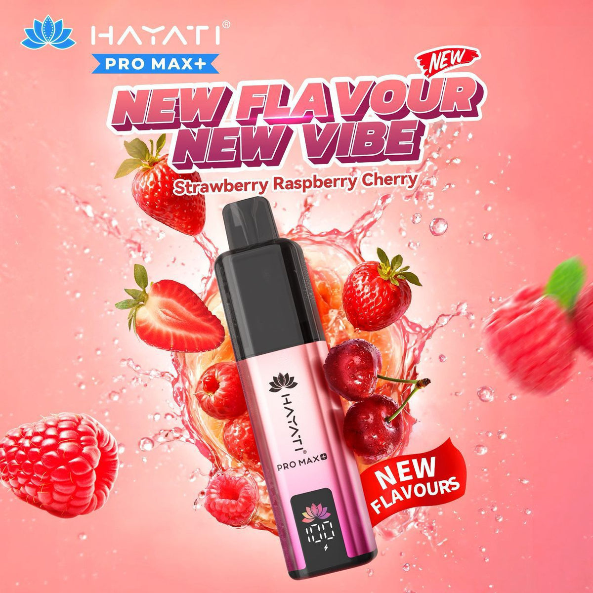 Hayati Pro Max+ 6000 Puffs Vape Kit Box of 5
