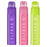 bulk wholesale 2 in 1 Elfbar 1200 Puffs Prefilled Pod Kit Box of 5 - Apple Pear