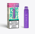 bulk wholesale 2 in 1 Elfbar 1200 Puffs Prefilled Pod Kit Box of 5 - Purple Edition