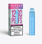 bulk wholesale 2 in 1 Elfbar 1200 Puffs Prefilled Pod Kit Box of 5 - Blueberry Cherry Cranberry