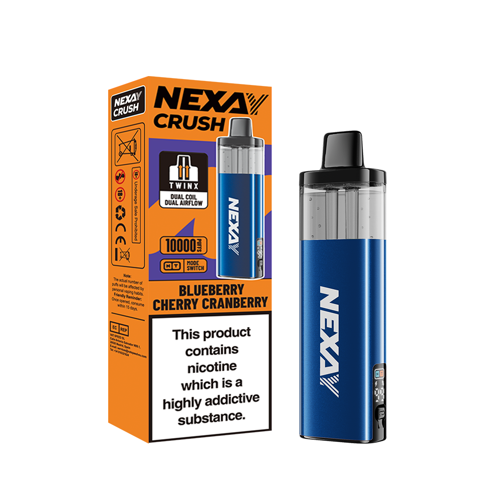 Nexay Crush 10k Vape Kit Box of 5