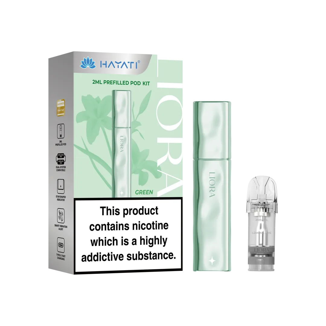 Hayati Liora Pod Vape Kit