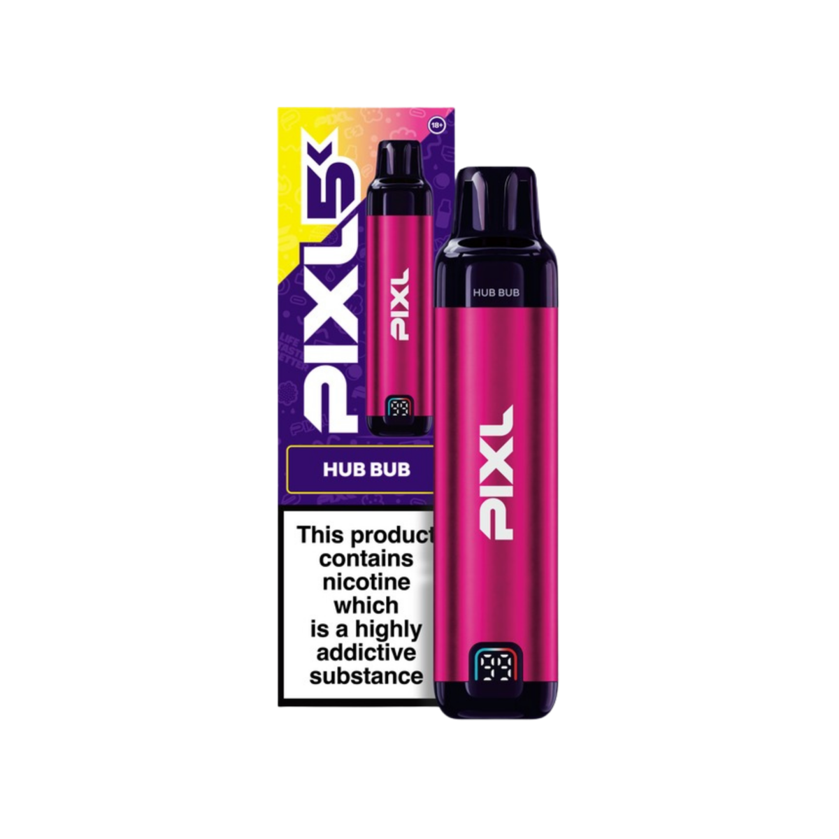 Pixl 5K Pod Vape Kit Box of 5