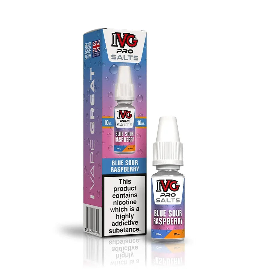 IVG Pro Nic Salt 10ml E-liquids Box of 10