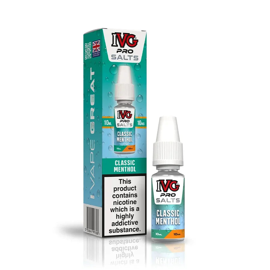 IVG Pro Nic Salt 10ml E-liquids Box of 10