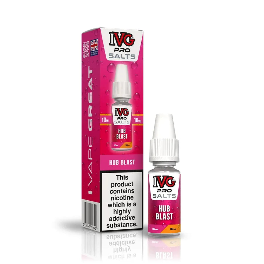 IVG Pro Nic Salt 10ml E-liquids Box of 10