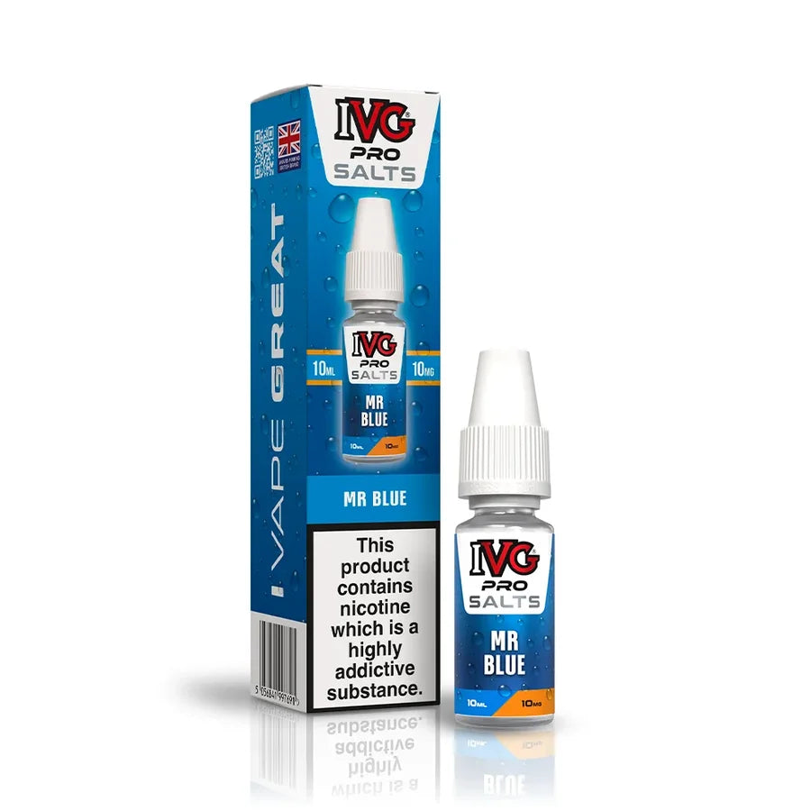 IVG Pro Nic Salt 10ml E-liquids Box of 10