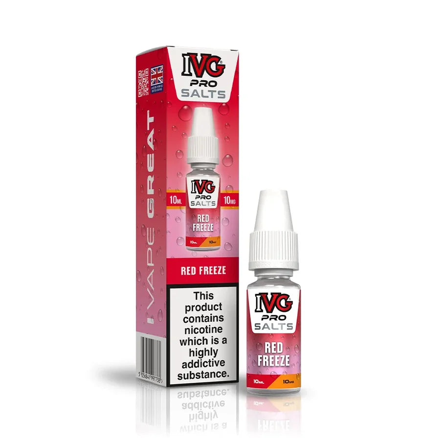 IVG Pro Nic Salt 10ml E-liquids Box of 10