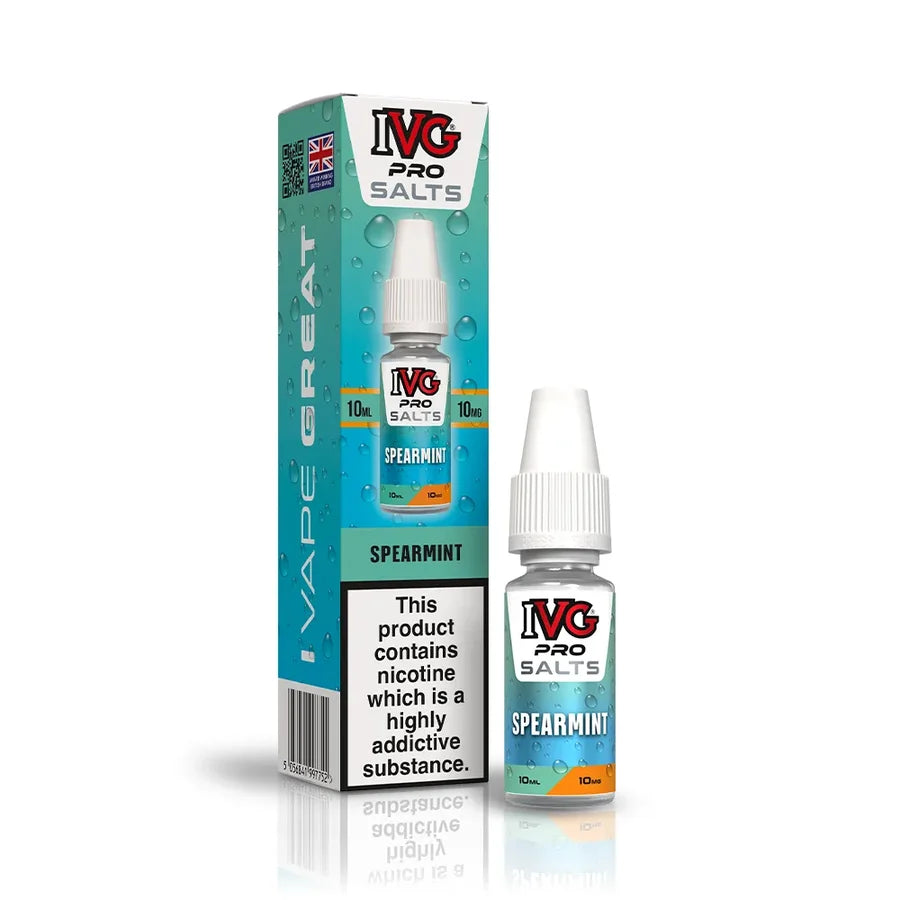 IVG Pro Nic Salt 10ml E-liquids Box of 10