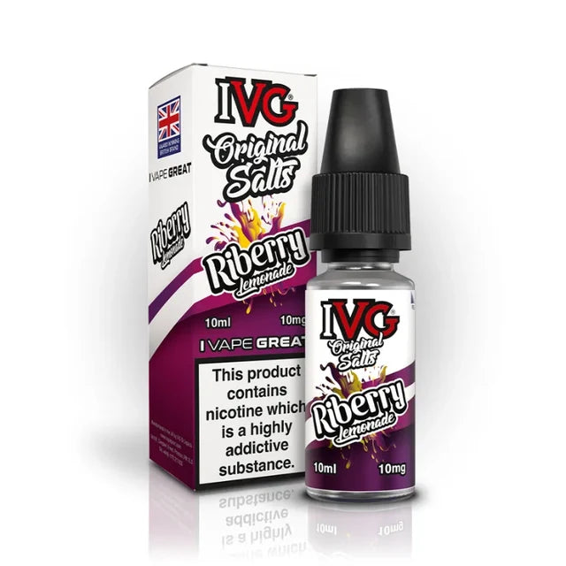 IVG Original Nic Salts E-liquids 10ml Box of 10