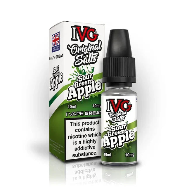 IVG Original Nic Salts E-liquids 10ml Box of 10