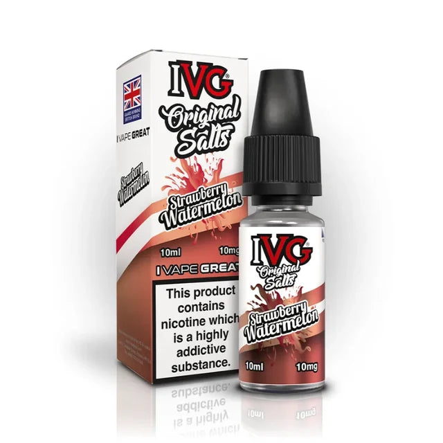 IVG Original Nic Salts E-liquids 10ml Box of 10