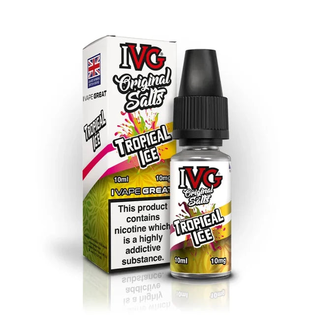 IVG Original Nic Salts E-liquids 10ml Box of 10