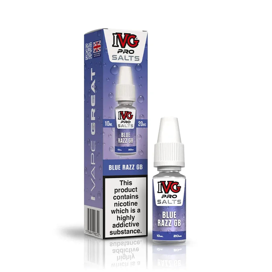 IVG Pro Nic Salt 10ml E-liquids Box of 10