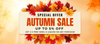 autumn sale