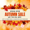 autumn sale