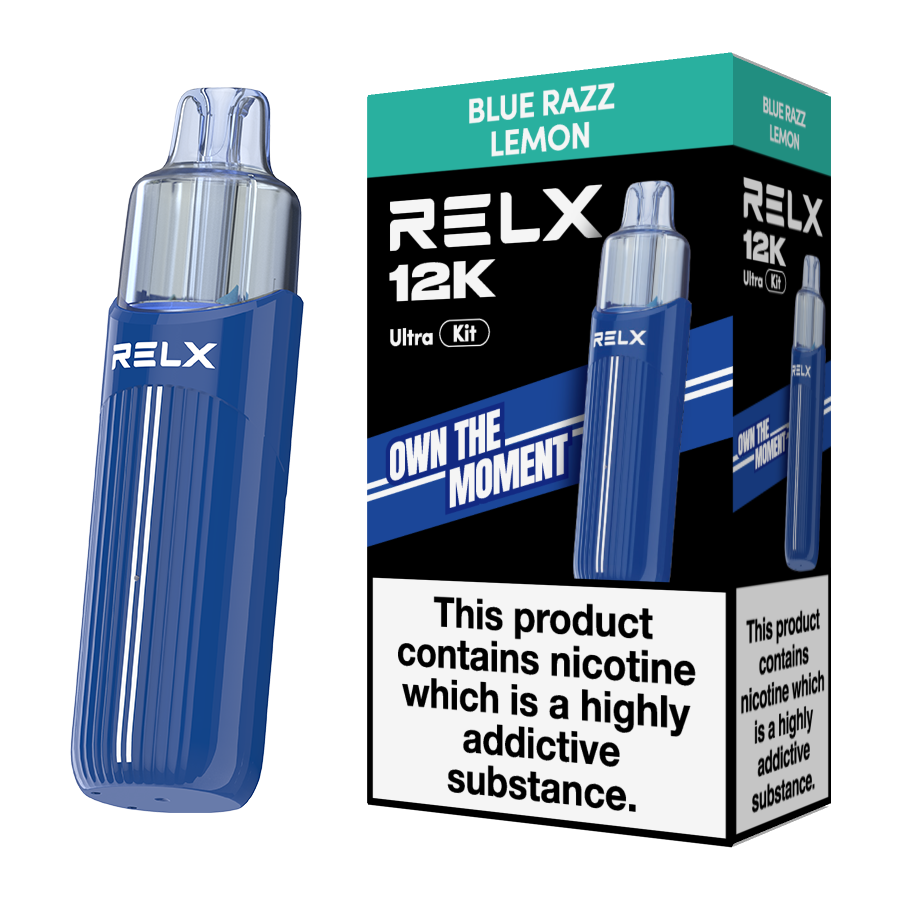 Relx 12k Ultra Pod Vape Kit Box of 5