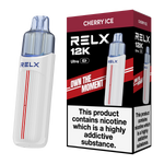 Relx 12k Ultra Pod Vape Kit Box of 5