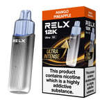 Relx 12k Ultra Pod Vape Kit Box of 5