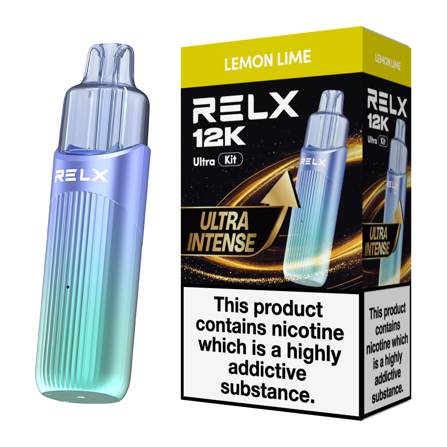 Relx 12k Ultra Pod Vape Kit Box of 5