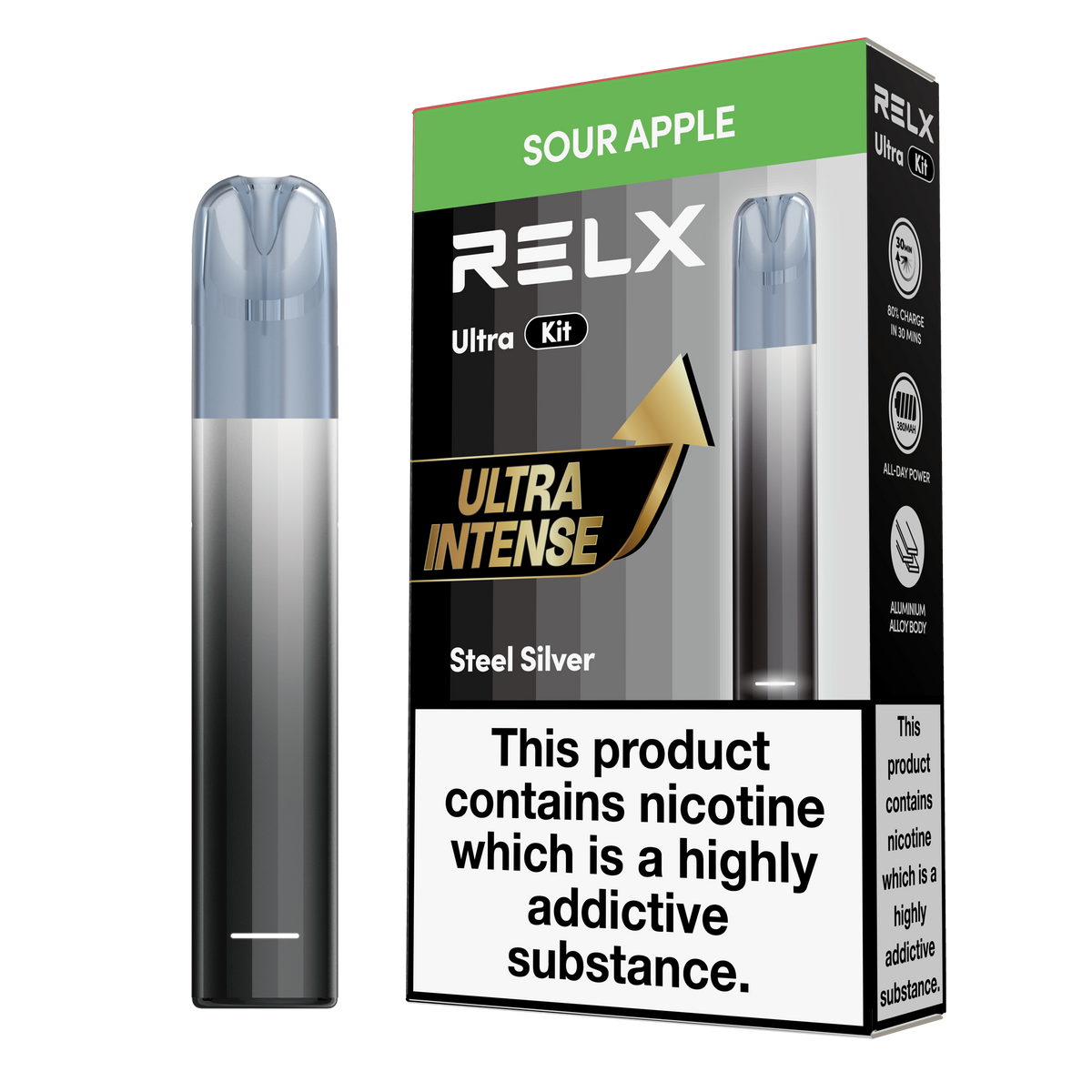 Relx Ultra Vape Pod Kit Box of 5