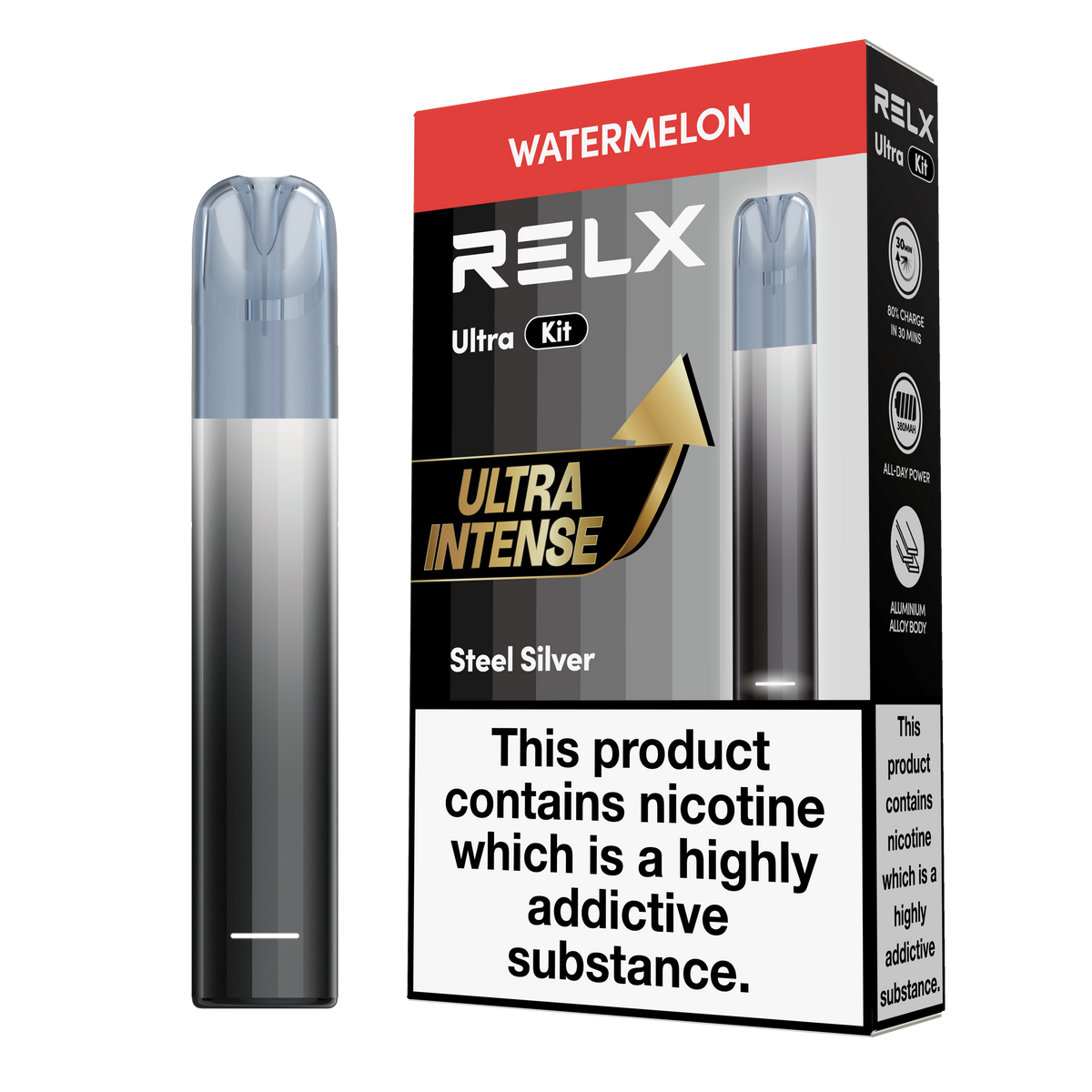 Relx Ultra Vape Pod Kit Box of 5