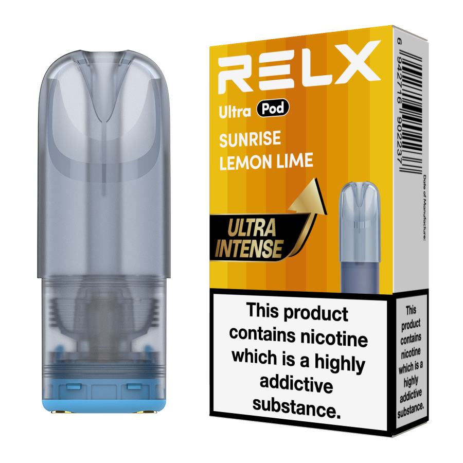 Relx Ultra Refill Pods Pack of 5