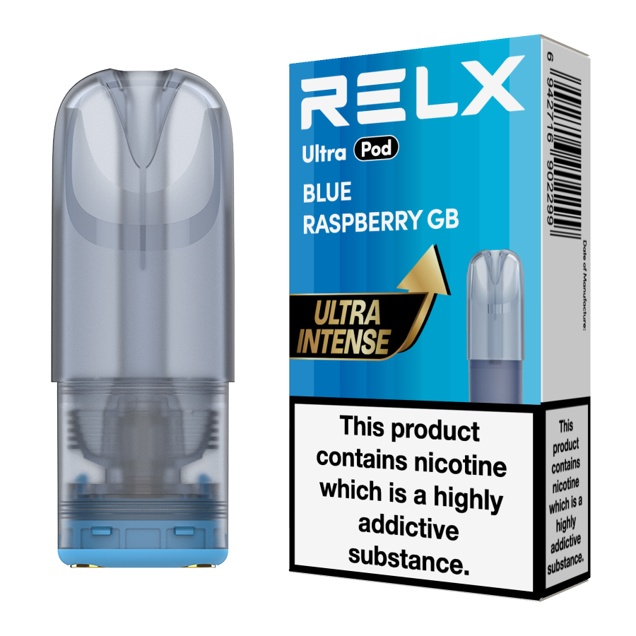 Relx Ultra Refill Pods Pack of 5